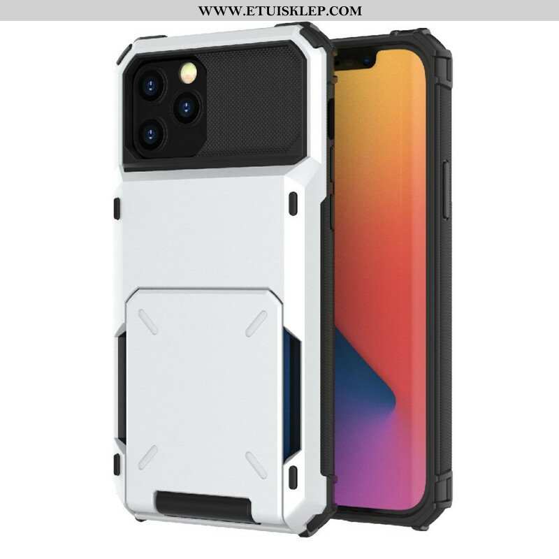 Etui do iPhone 13 Pro Max Odwróć Stylowy Uchwyt Na Karty